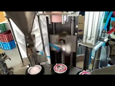 Curd Filling Machine