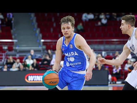Nikita Mikhailovskii Highlights 21 Pts, 2 Ast vs BC Enisey