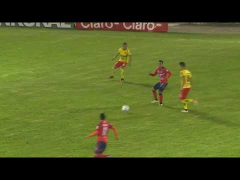 Video Gol: Kenwi Velásquez  Min 47  Xelajú,MC 1-0 Marquense - Apertura 2016, Jornada 11