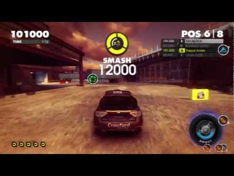 Dirt Showdown - Walkthrough Part 45 - Legend Season - Battersea (Trick Rush)