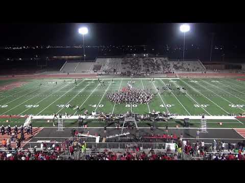 2019 DS Tiger Band NB Canyon 9-13-19