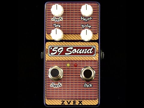 Zvex '59 Sound Vertical Guitar Pedal image 2