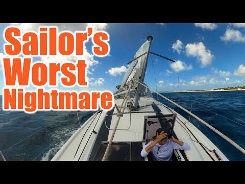 Sailor's Worst Nightmare - Breaking the Mast at Sea! S8:E03