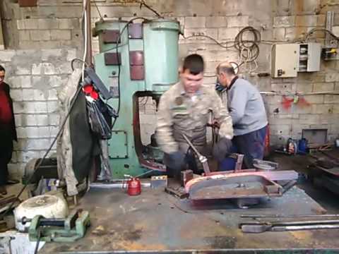 Ak denizler demir celik şahmerdan demir dövme