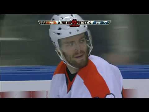 Flyers @ Sabres 04/18/11 | Game 3 Stanley Cup Playoffs 2011