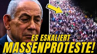ISRAEL VOR ZWANGSMOBILISIERUNG – MASSENPROTESTE ESKALIEREN