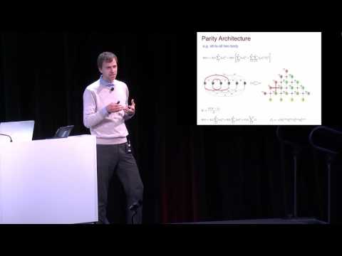 AQC 2016 - Parity Adiabatic Quantum Computing