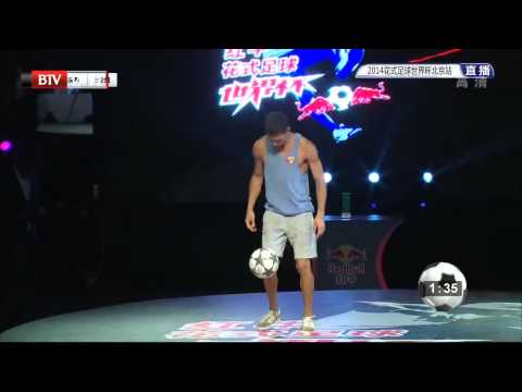 2014 F3 World Tour Beijing Semi-Final Szymo vs Charly