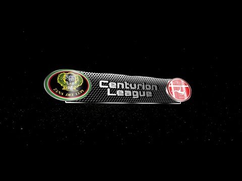 Centurion League 2017/2018 : Tana dei Lupi vs Peperino La Rustica 2-3 - 2^ giornata #SerieÈlite