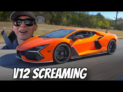 F1 Exhaust LAMBORGHINI REVUELTO SHATHERING SOUND BARRIER! Ft. @Nick.minhYT 