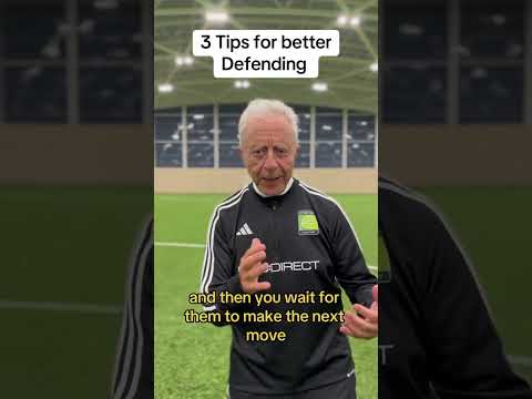 ⚽️ 3 Tips for Better Defending! #football #coervercoaching #soccer #shorts