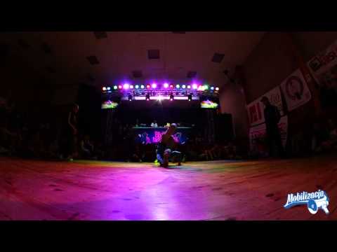 BBOY FACTORY 4 - Bitwa o 3. m-ce 1vs1 - Żurek vs Dep1