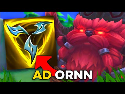 AD Ornn rozwala TOPA w League of Legends