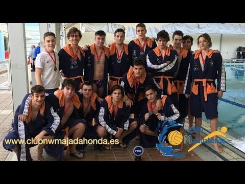 2018 06 24 Waterpolo -Juvenil- Campeones de Madrid