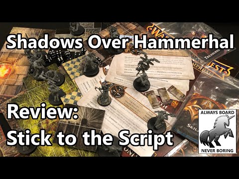 Shadows Over Hammerhal - A Stick to the Script Review