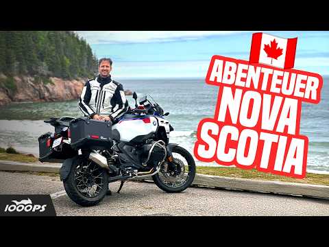 Nova Scotia - Reiseabenteuer in Kanada mit der BMW R 1300 GS Adventure