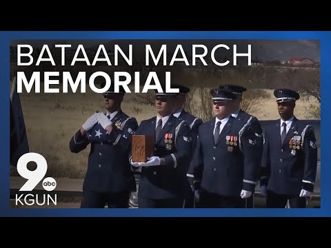 Last survivor of Bataan Death March buried