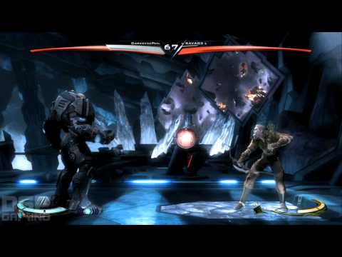 Injustice 2nd Set MP gameplay pt3