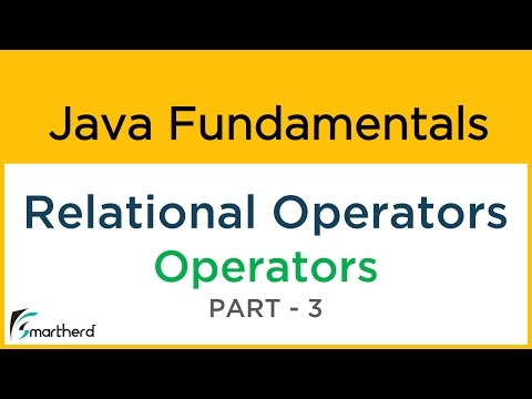 Learn Java Relational Operators example Java Tutorial for Beginners 3 3 ...