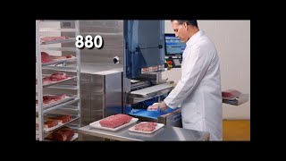 880 Auto Wrapper In-Store Backroom Demo for Grocery Retailers - METTLER TOLEDO R
