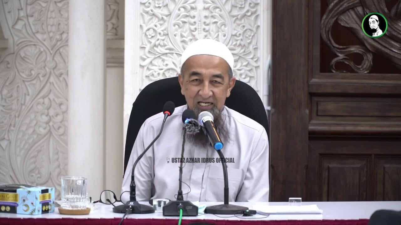 Selepas Berwudhuk Terasa Keluar Angin Kentut - Ustaz Azhar Idrus