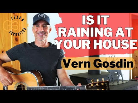 Is It Raining At Your House - Vern Gosdin