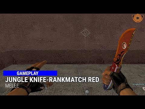 CrossFire: Jungle Knife | Rank Match Red
