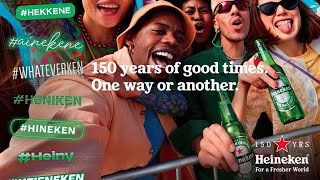 Heineken - 150 Years of Whateverken