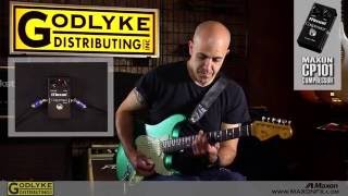 Video thumbnail for Maxon CP101 Compressor on Guitar by Godlyke Inc.
