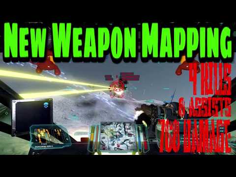 MWO Quickplay | Huntsman (HMN-A) | New Weapon Mapping (4 Kills and 760 Damage)