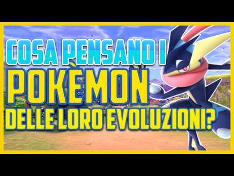 ¤Cosa Pensano I Pokemon Delle Loro Evoluzioni?