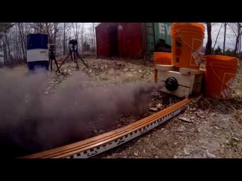 QRET (Propulsion Team) Hybrid Rocket Test 2019