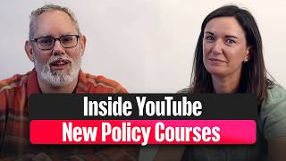 YouTube Community Guidelines Updates and New Policy Courses— Explained
