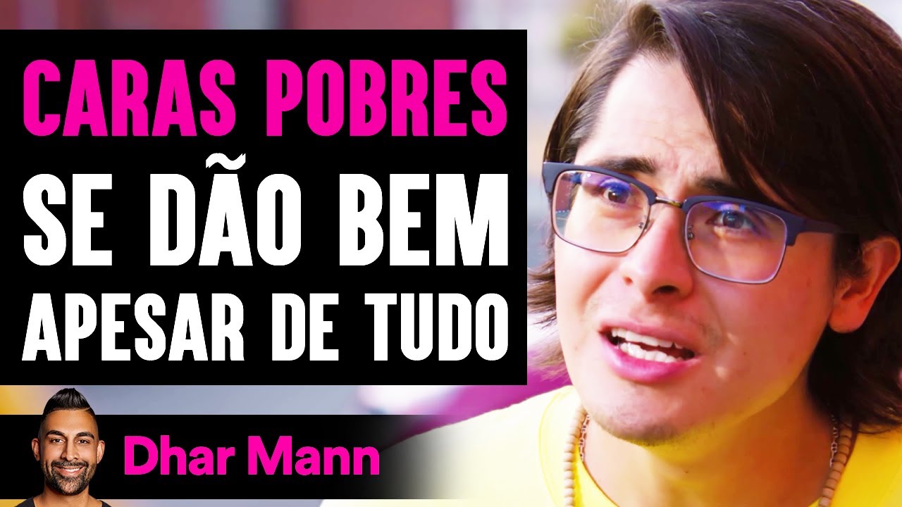 CARAS POBRES Se Dão Bem Apesar De Tudo | Dhar Mann