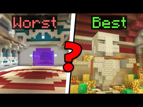 為所有蜂巢死亡山脈地圖排名... (Ranking EVERY Hive Deathrun Map...)