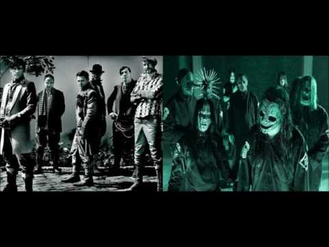 Slipknot ft. Rammstein.