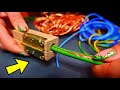 How to STRIP Copper WIRE | Top 3  DIY Stripping devices | INCREDIBILE