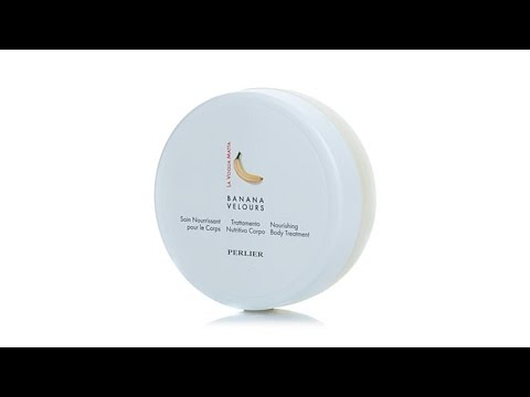 Perleir Bananen-Körpercreme