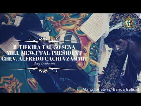 B' TIFKIRA TAL-50 SENA MILL-MEWT TAL-PRESIDENT CHEV.  ALFREDO CACHIA ZAMMIT - BELAND
