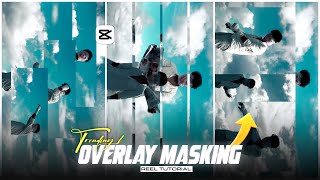 Instagram Trending Overlay Masking Reel Editing Tutorial in CapCut | Rahul Royzzz
