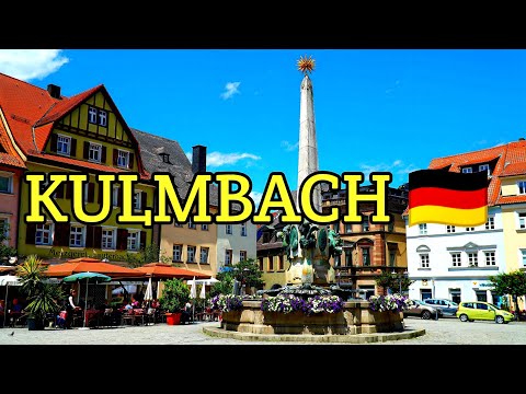 Walking Kulmbach Germany 2022 - One of the World's Most Beautiful Places 🇩🇪