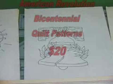 Bicentennial Quilt Patterns 1776-1976 denisoninvestment.com