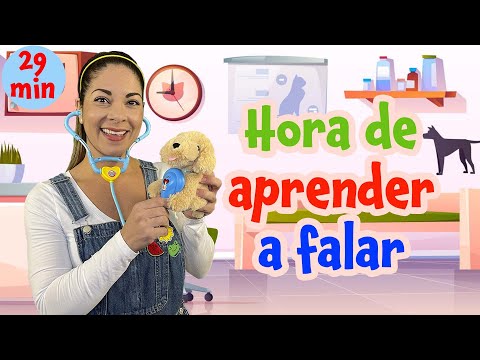 Educação Infantil - Música Infantil - Tia Jamille - Vídeo Educativo - Educação Infantil 2 anos