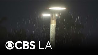 Southern California sees rainfall for first time in weeks following drastic weather shift