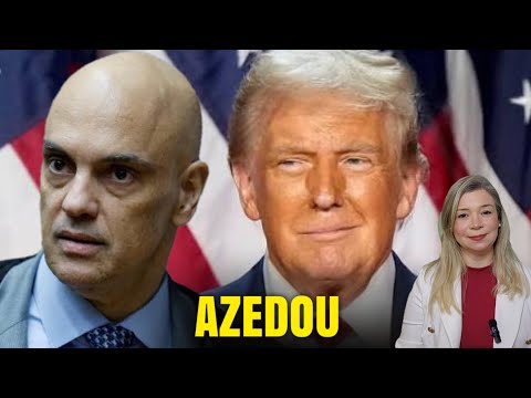 ENVIADO DE TRUMP PREOCUPA MORAES