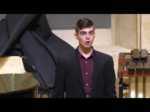 Deh, vieni, alla Finestra (Mozart) - Tormey Woods (Age 18) and Emmanuelle Deydier