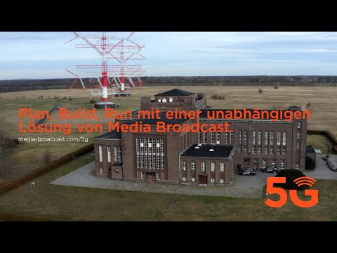 5G Blue Box für die TV- und Medienproduktion