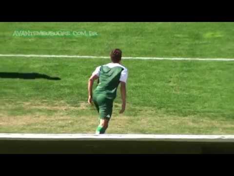 Gol - Jogo Treino - Guarani 1 x 0 Santo André