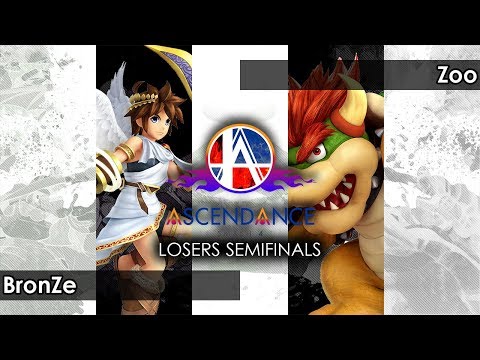 Smash 4: BronZe (Pit) V Zoo (Bowser) - Ascendance 47 Tournament SSB4