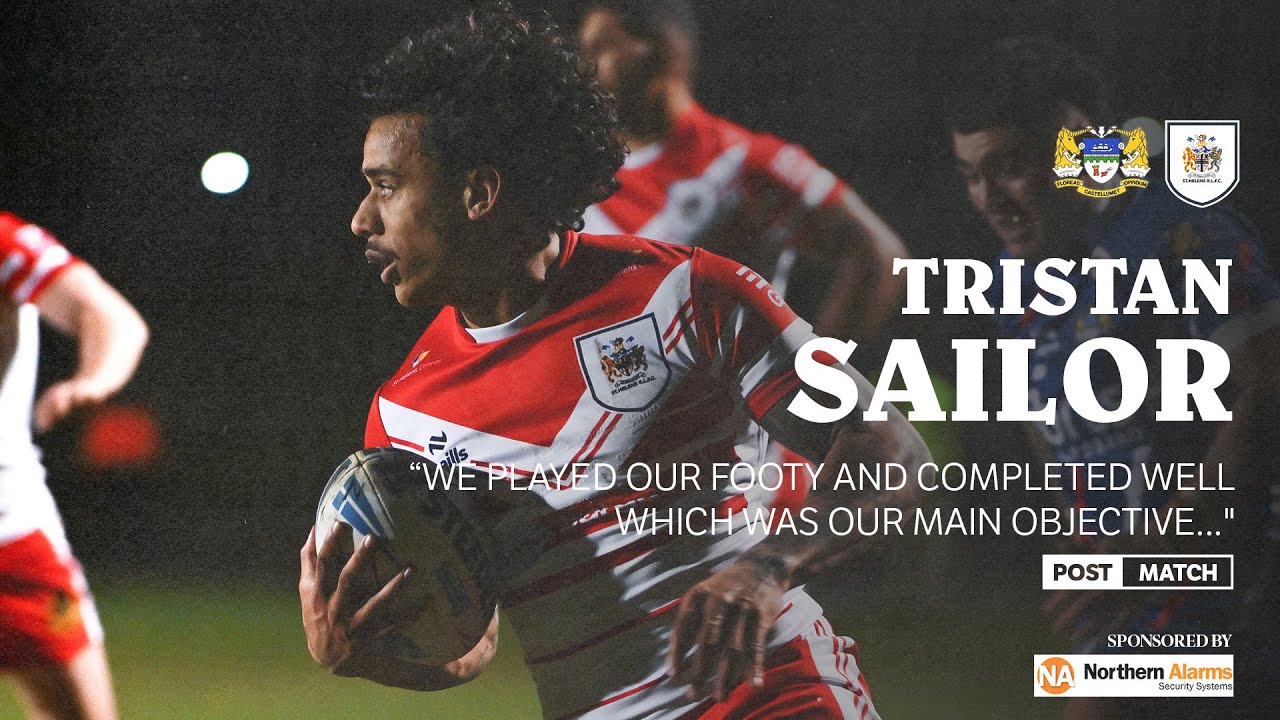 Tristan Sailor Shares His Experience of a Cold Night in Workington